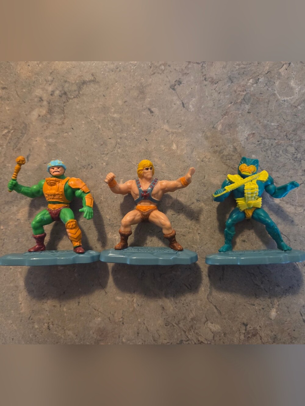 Mattel Masters Of The Universe Micro Collection Action Figure Lot 3